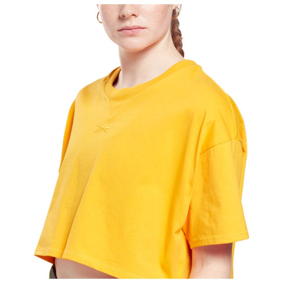 Reebok Γυναικεία κοντομάνικη μπλούζα Crop